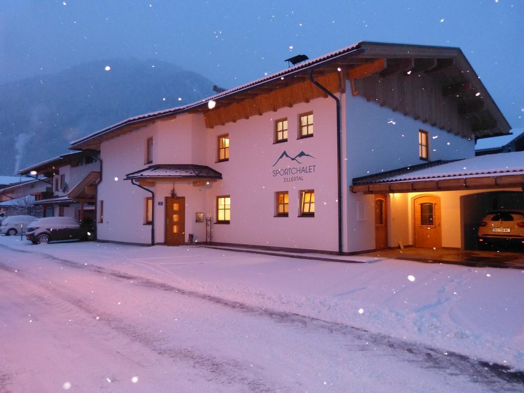 Sportchalet Zillertal Uderns Oda fotoğraf