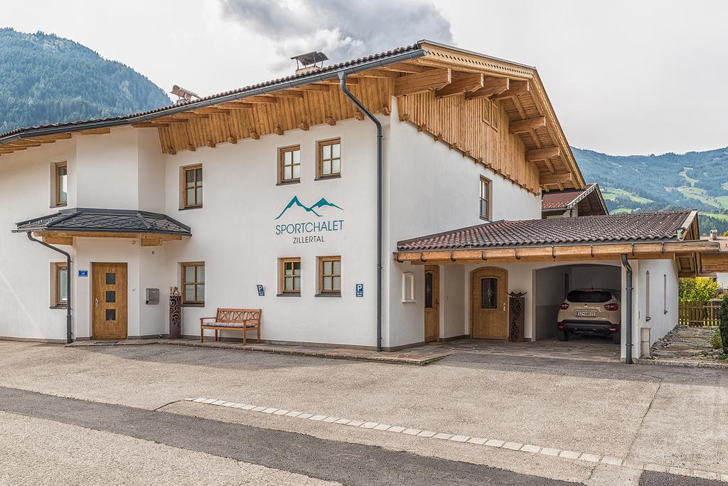 Sportchalet Zillertal Uderns Dış mekan fotoğraf